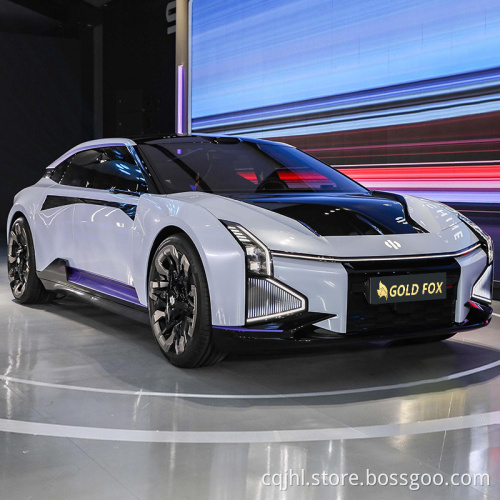 Factory Price Gaohe Hiphi Z New Energy Electric Vehicle For City Commute China Carros Electric Cars New Ev Car